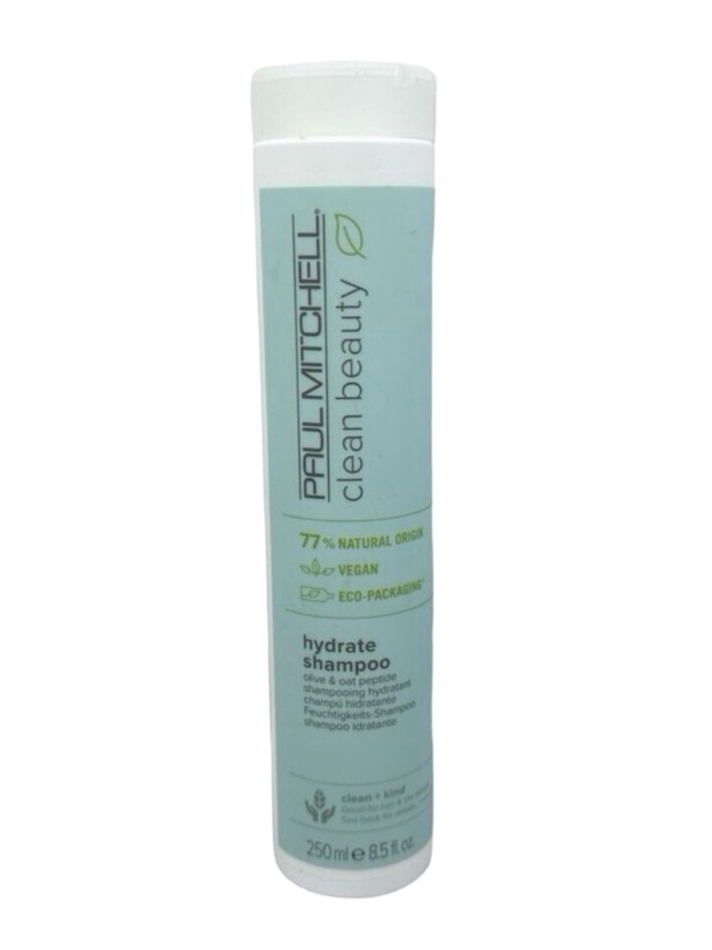 Paul Mitchell Clean Beauty Vegan Hydrate Shampoo - 250 ml / 8.5 fl oz